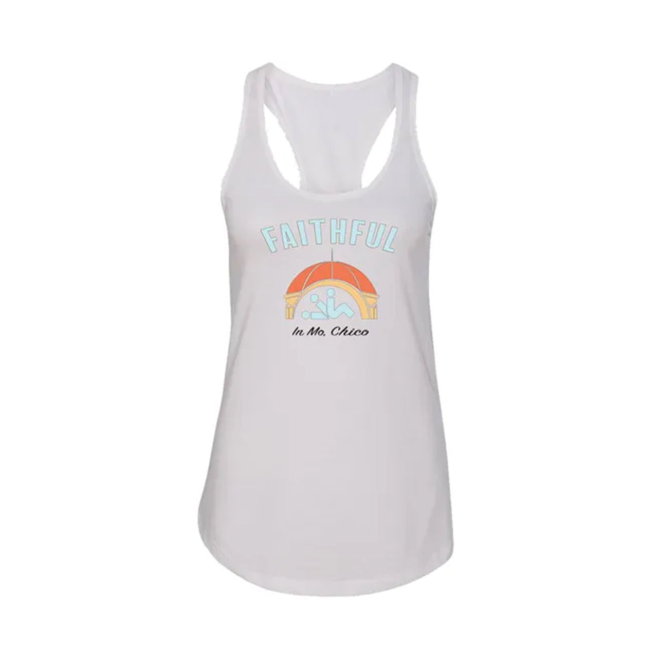Faithful Ladies Racerback Tank