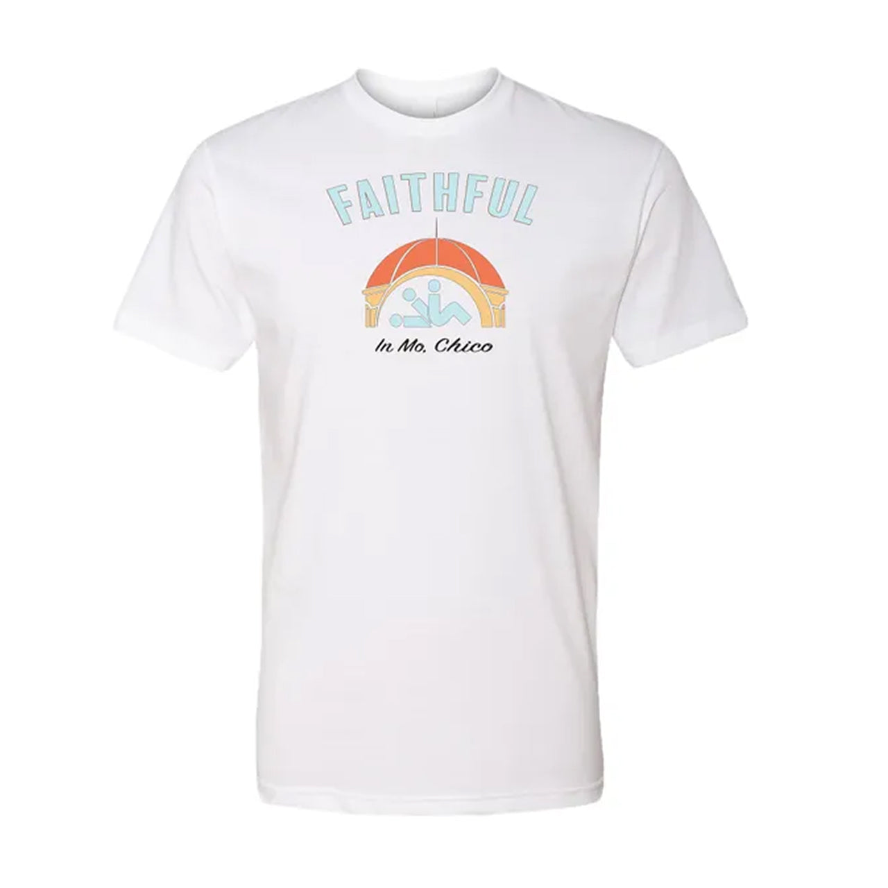 Faithful Unisex Crew Tee