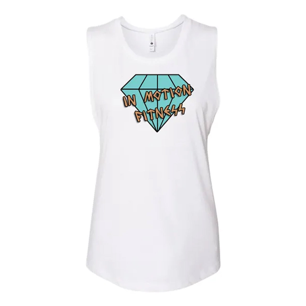 In Mo Diamond Ladies Muscle Tank