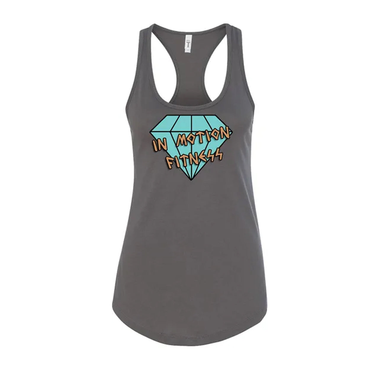 In Mo Diamond Ladies Racerback Tank