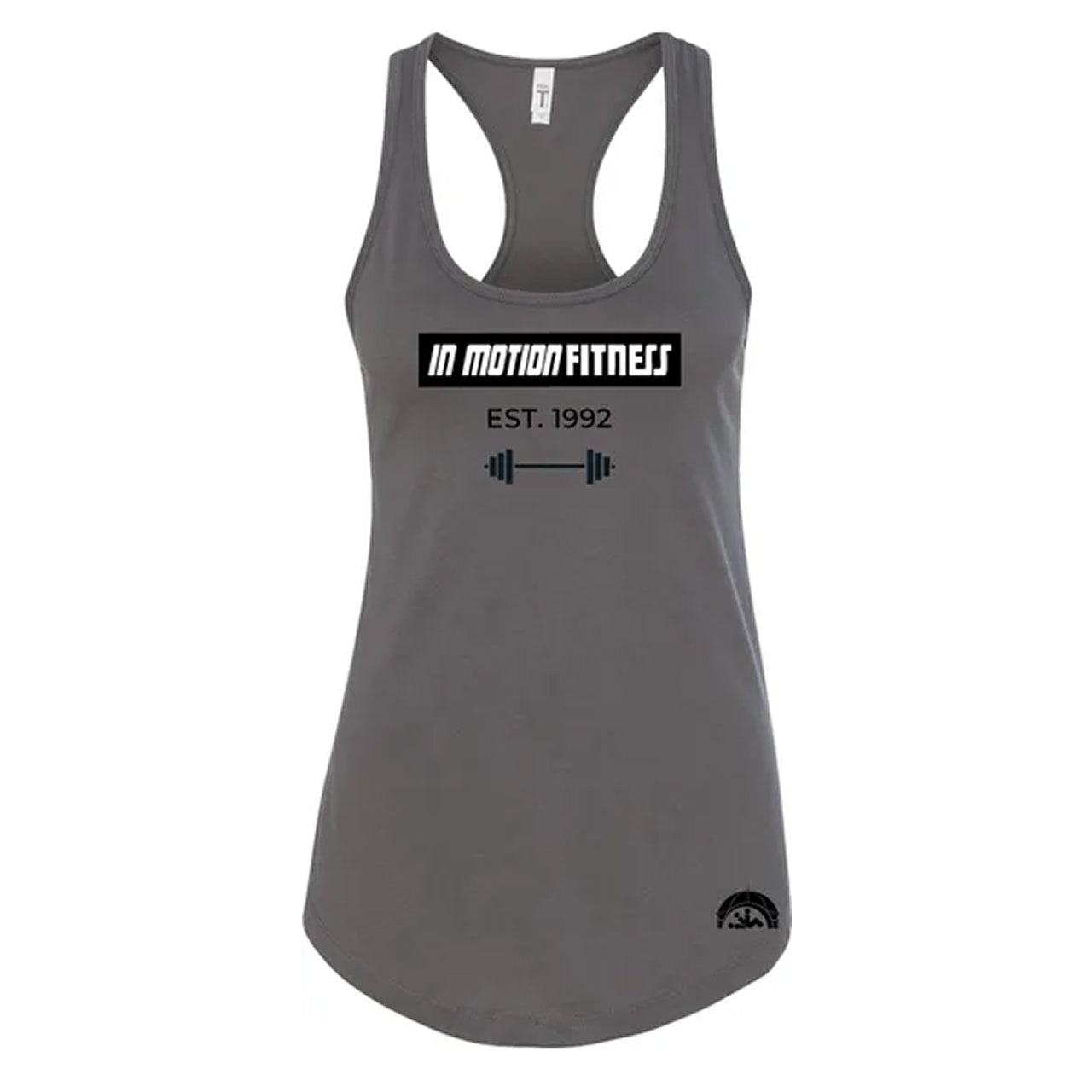 In Mo EST Ladies Racerback Tank
