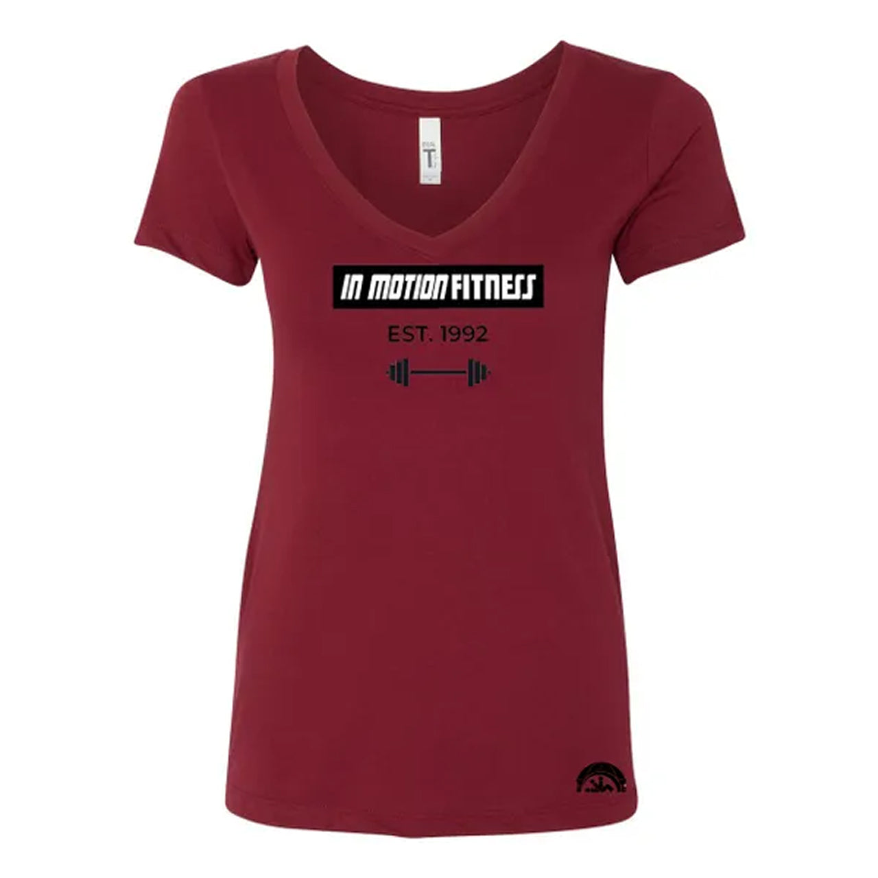 In Mo EST Ladies V-Neck Tee