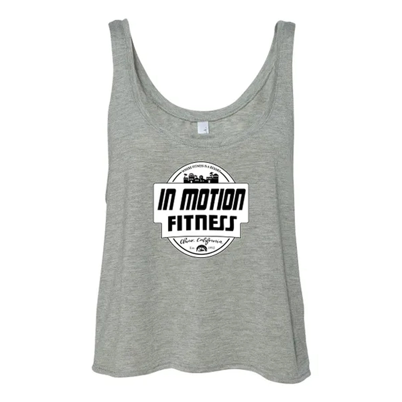In Mo Resort Ladies Boxy Crop Top