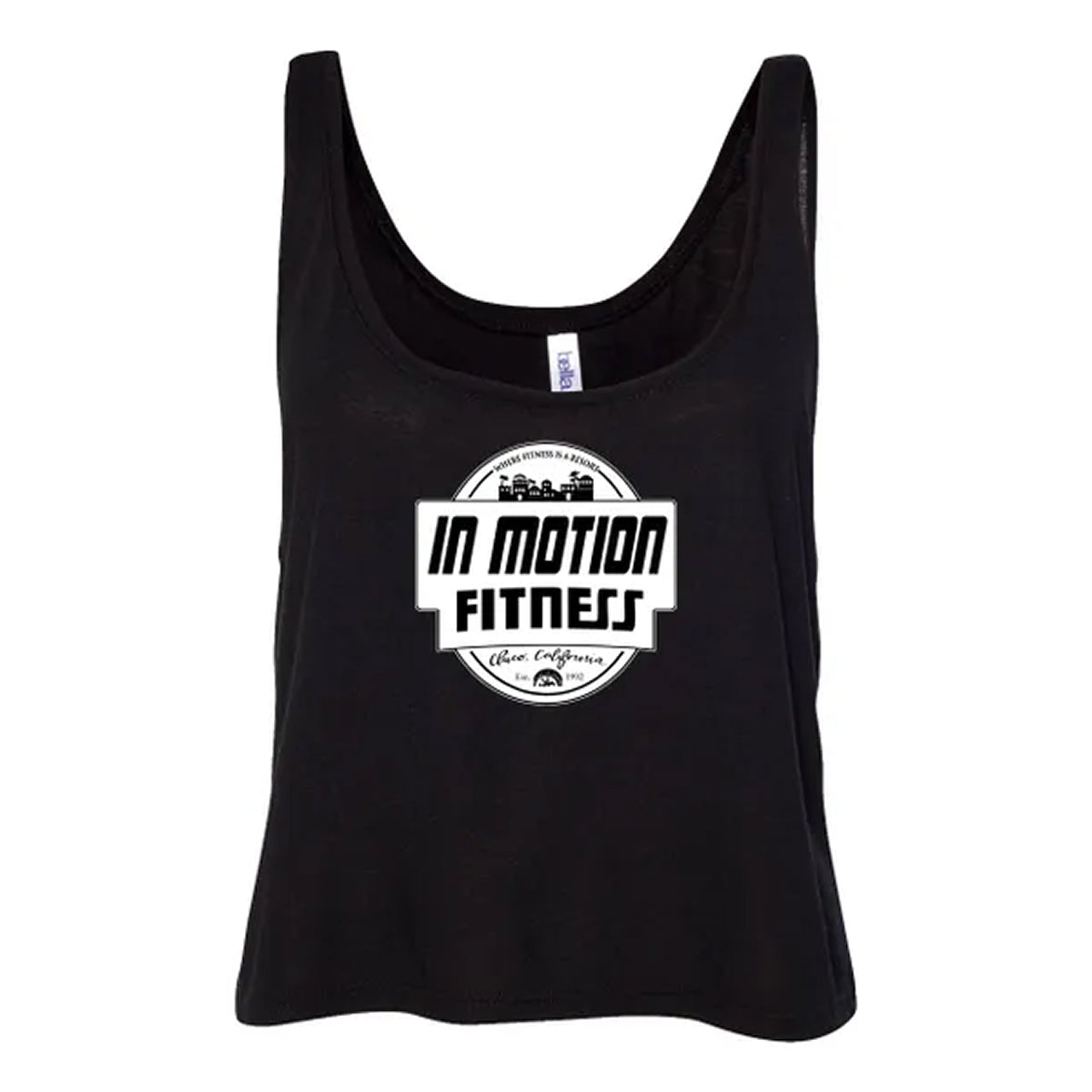 In Mo Resort Ladies Boxy Crop Top