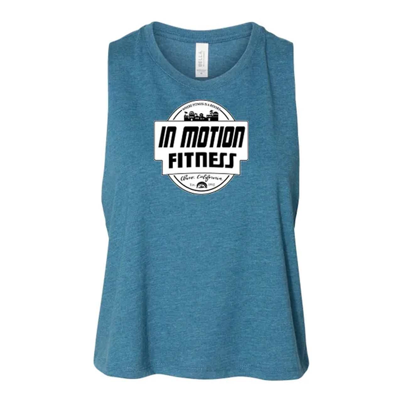 In Mo Resort Ladies Crop Tank