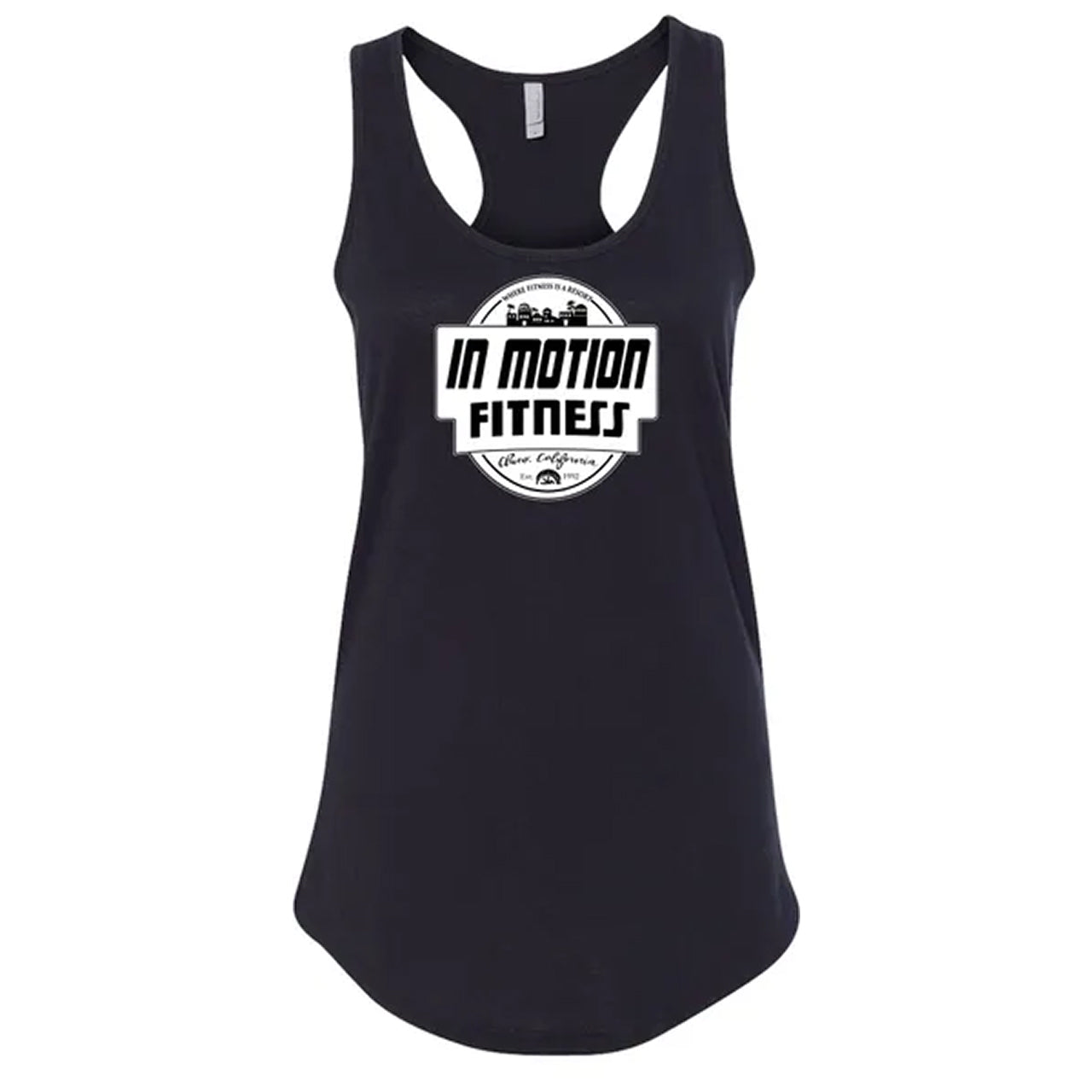 In Mo Resort Ladies Racerback Tank