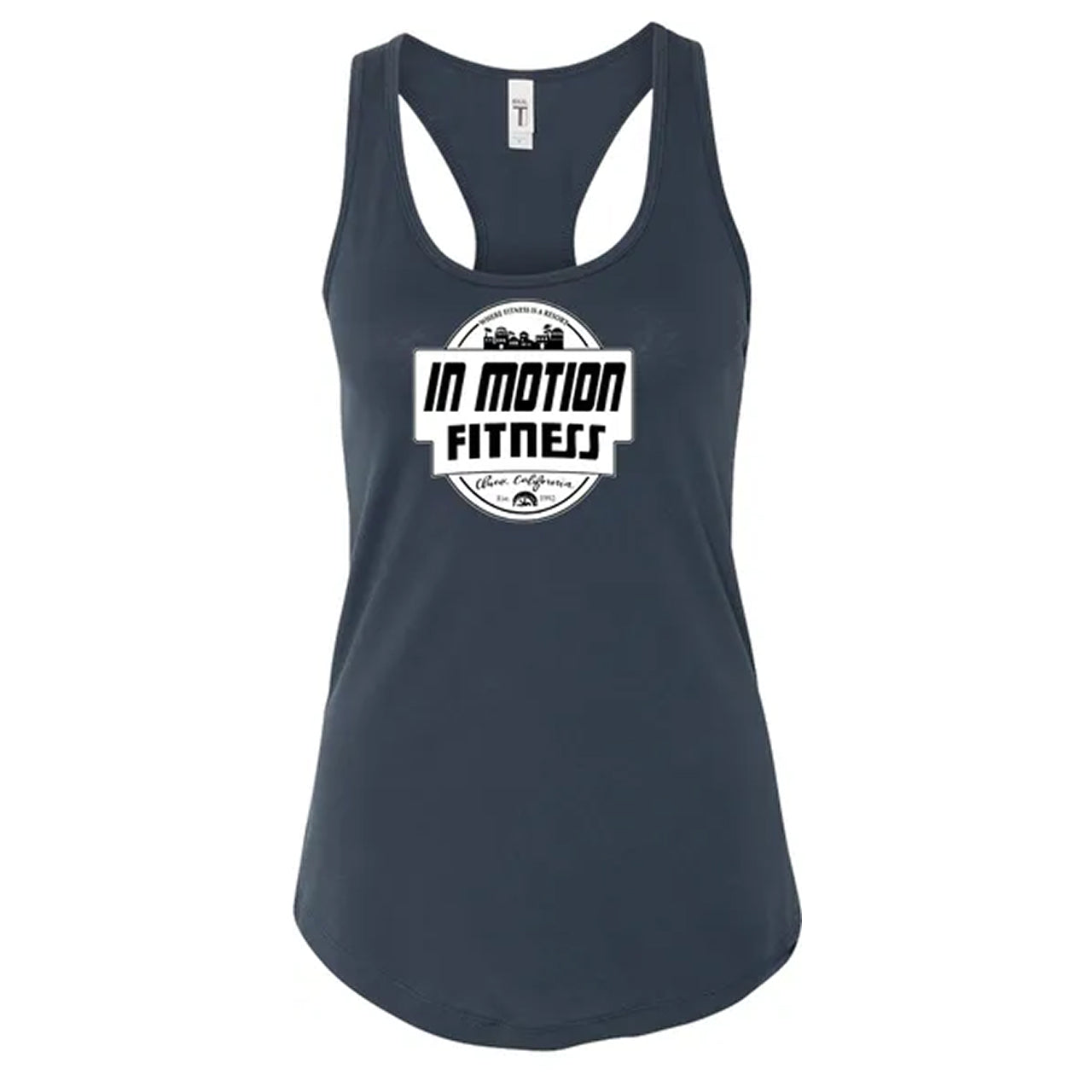 In Mo Resort Ladies Racerback Tank