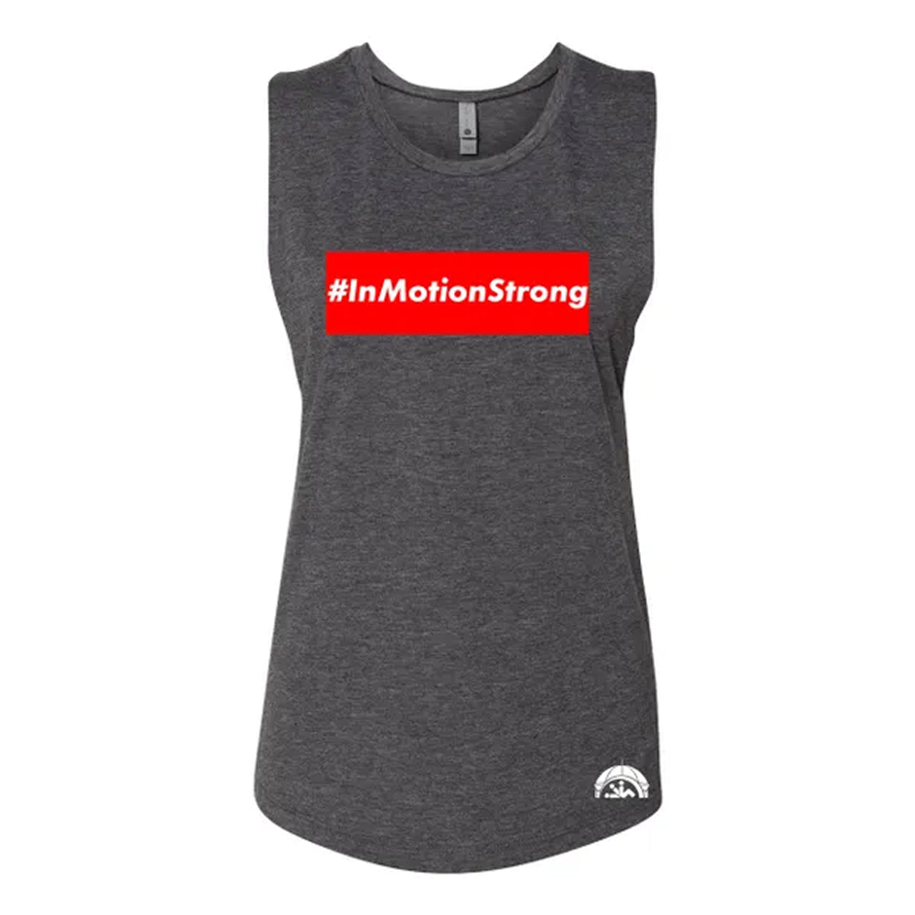 #InMotionStrong Ladies Muscle Tank