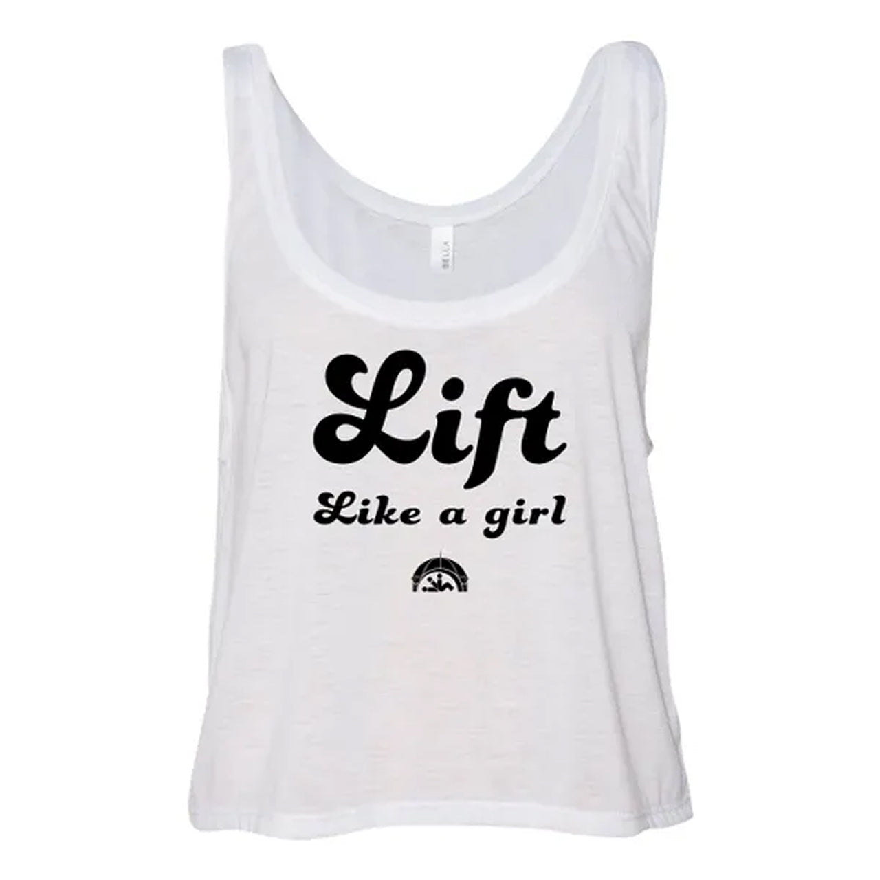 LIFT Like a Girl Boxy Crop Top