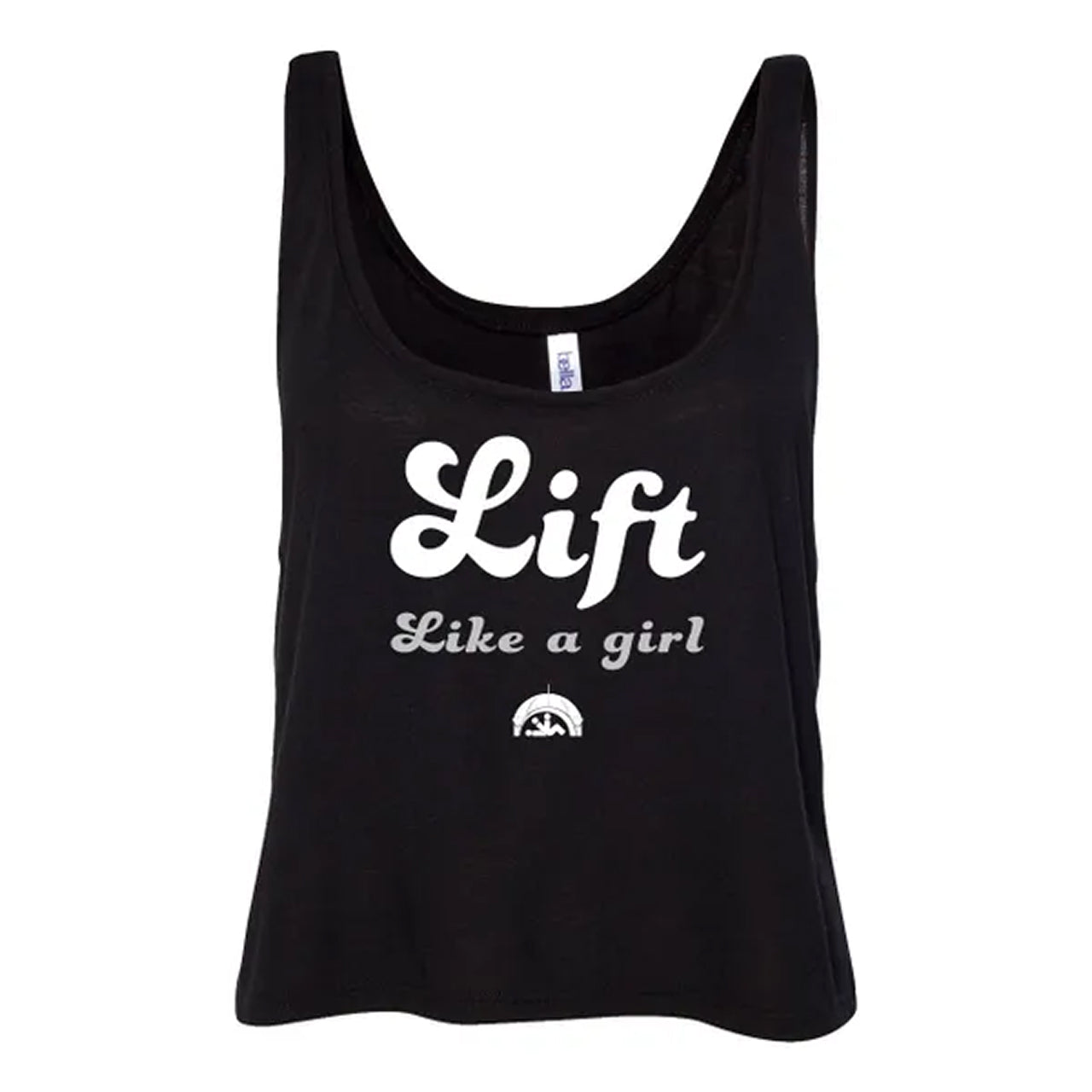 LIFT Like a Girl Boxy Crop Top