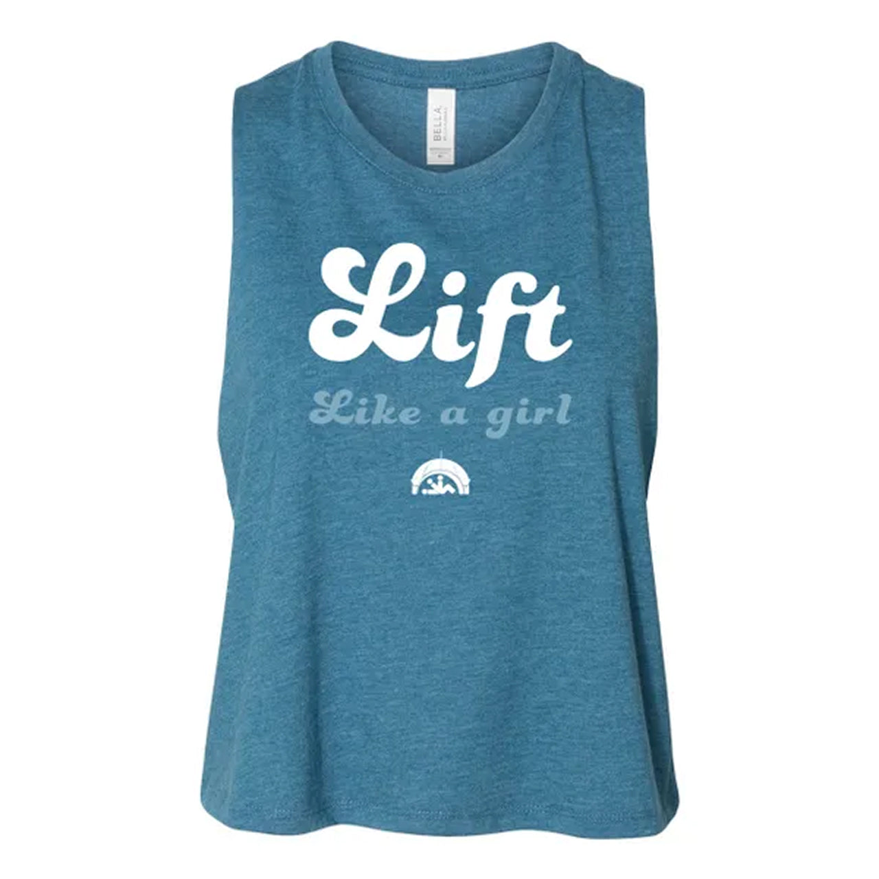 LIFT Like a Girl Crop Tank