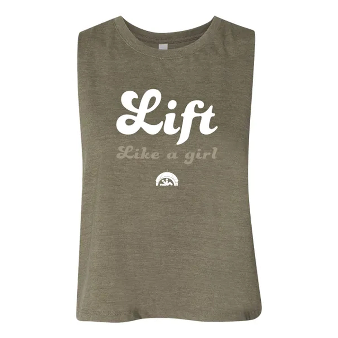 LIFT Like a Girl Crop Tank