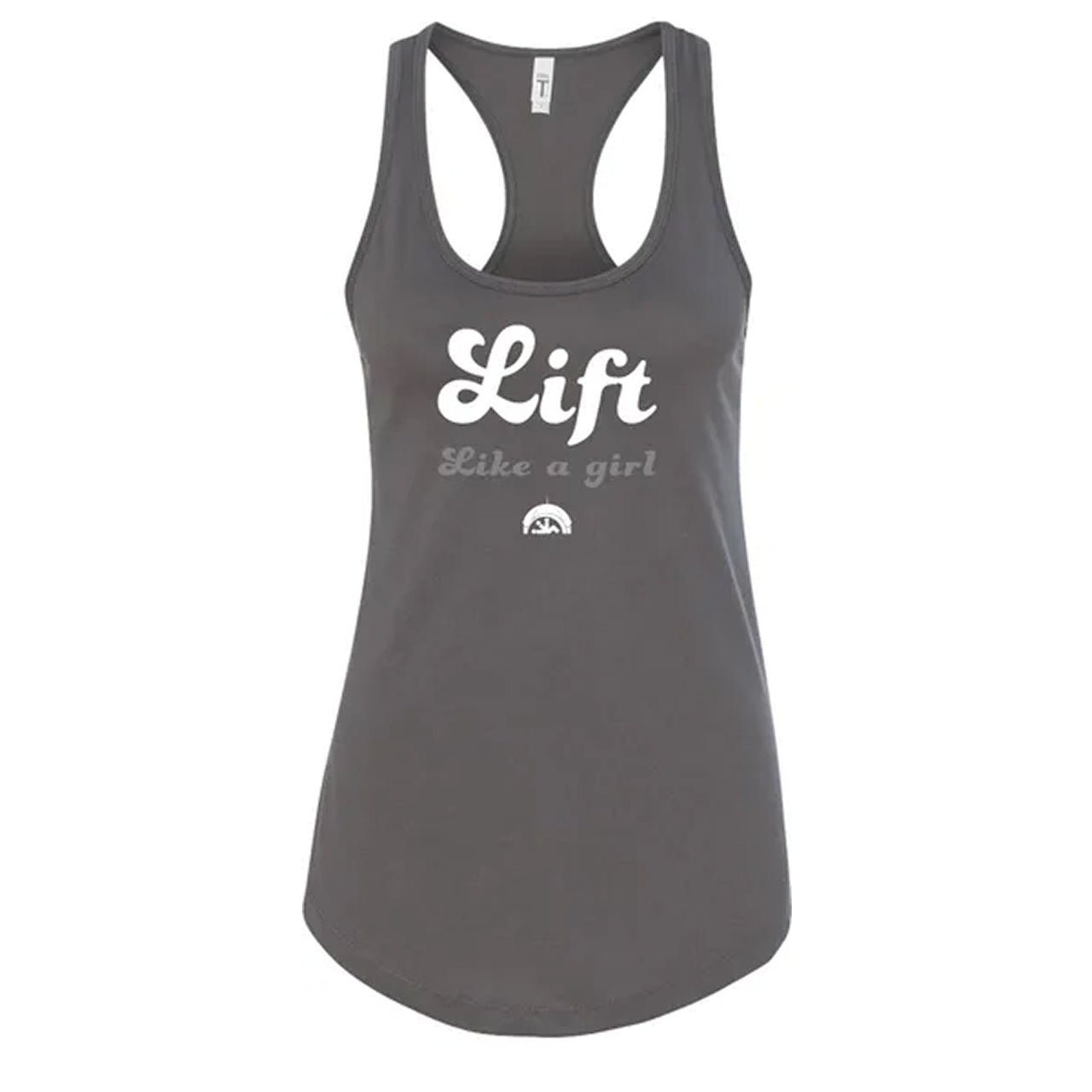 LIFT Like a Girl Racerback Tank