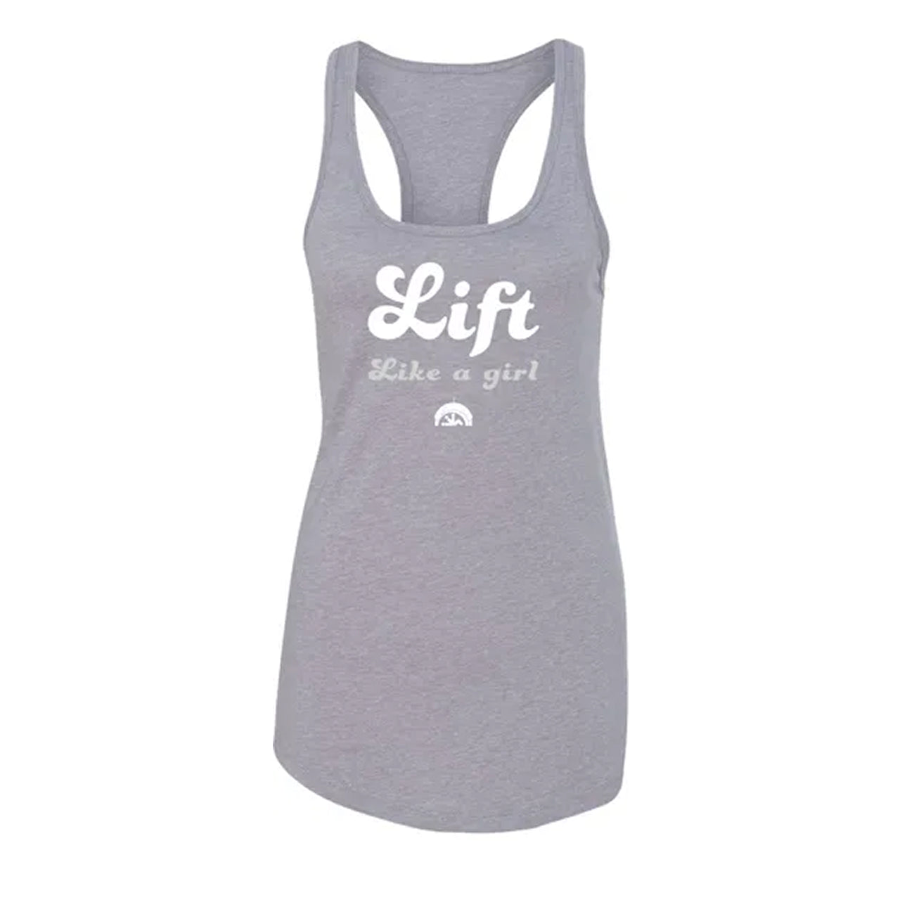LIFT Like a Girl Racerback Tank