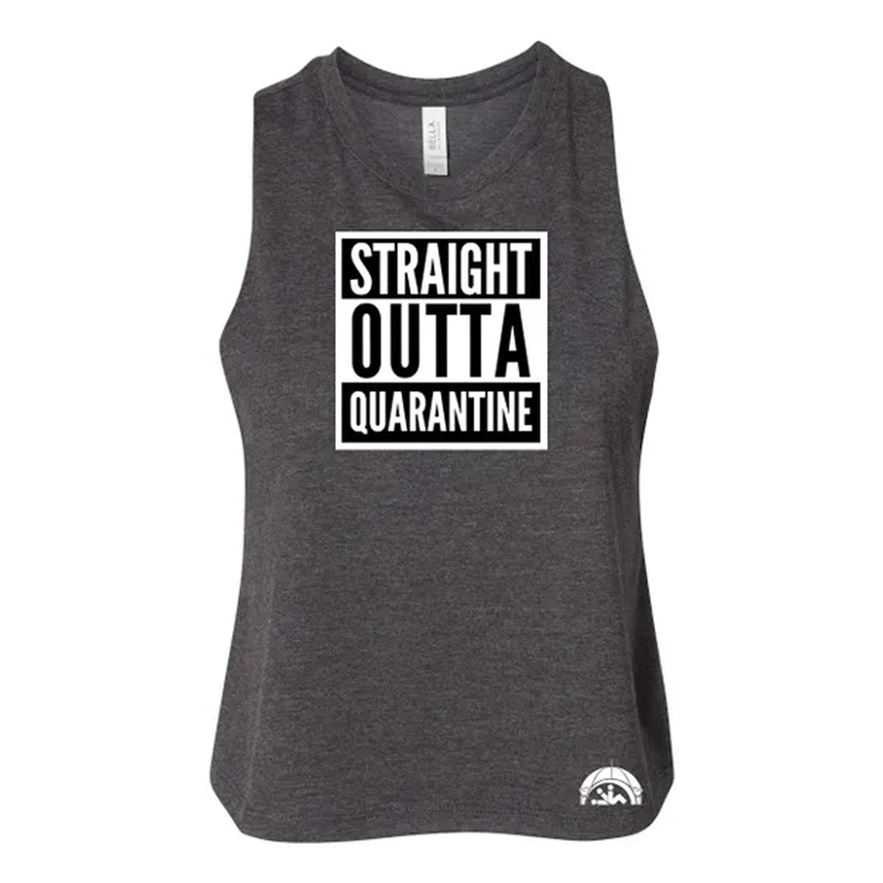 SOQ Ladies Crop Tank