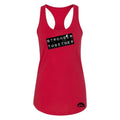 Stronger Together Ladies Racerback Tank