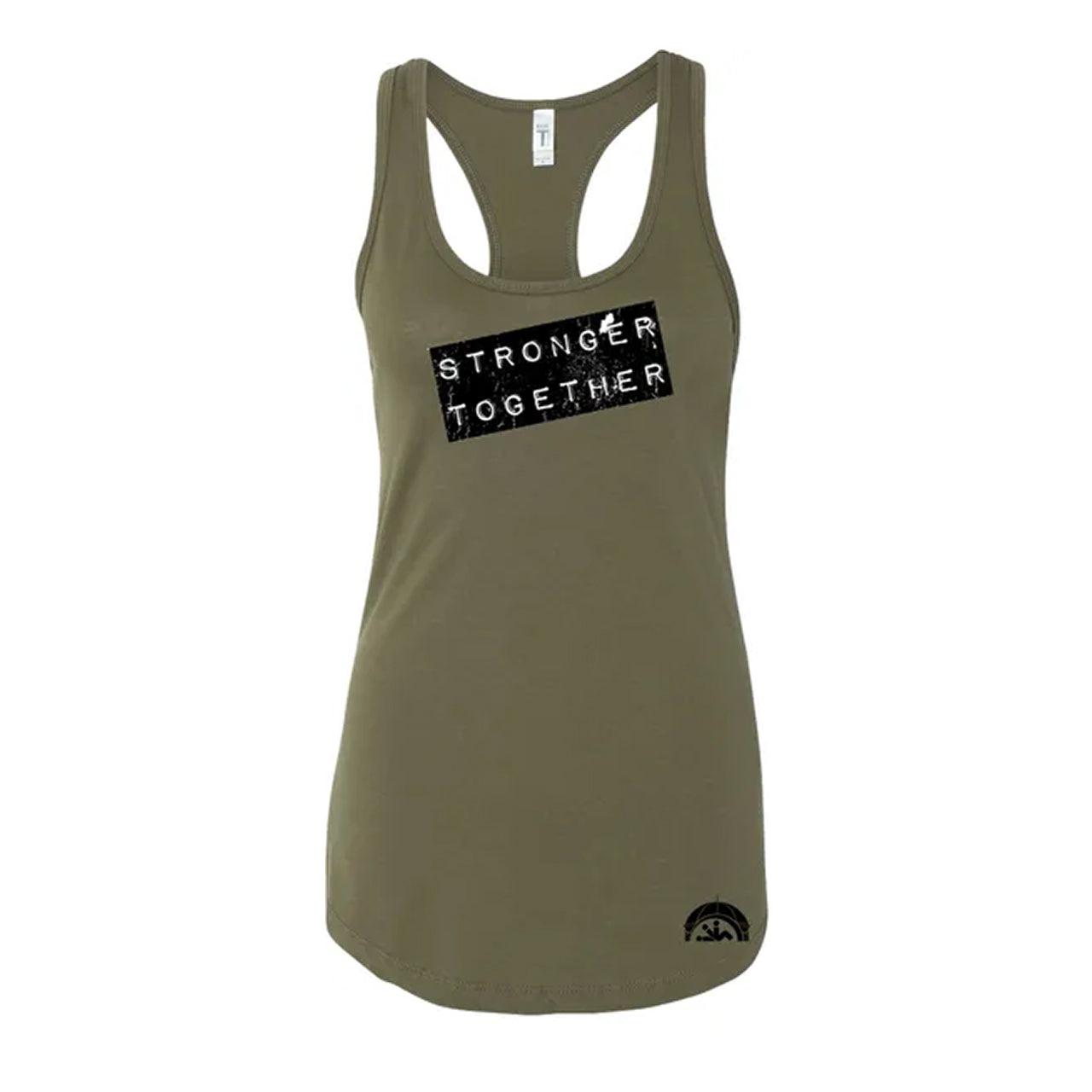Stronger Together Ladies Racerback Tank