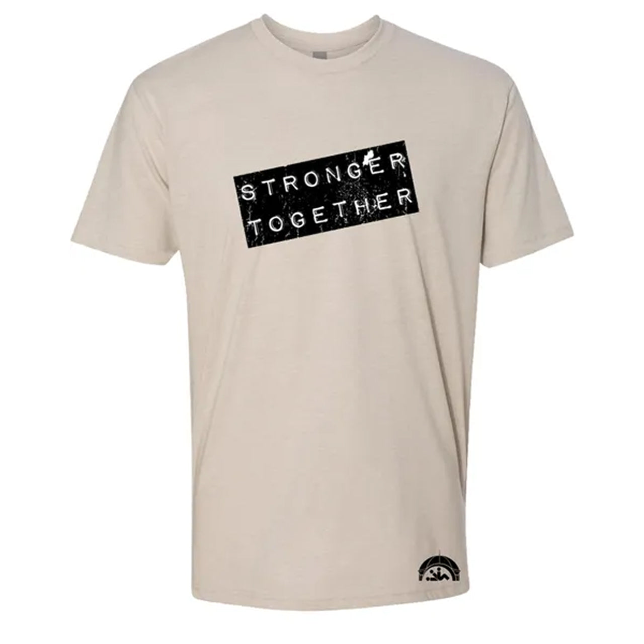 Stronger Together Unisex Crew Tee